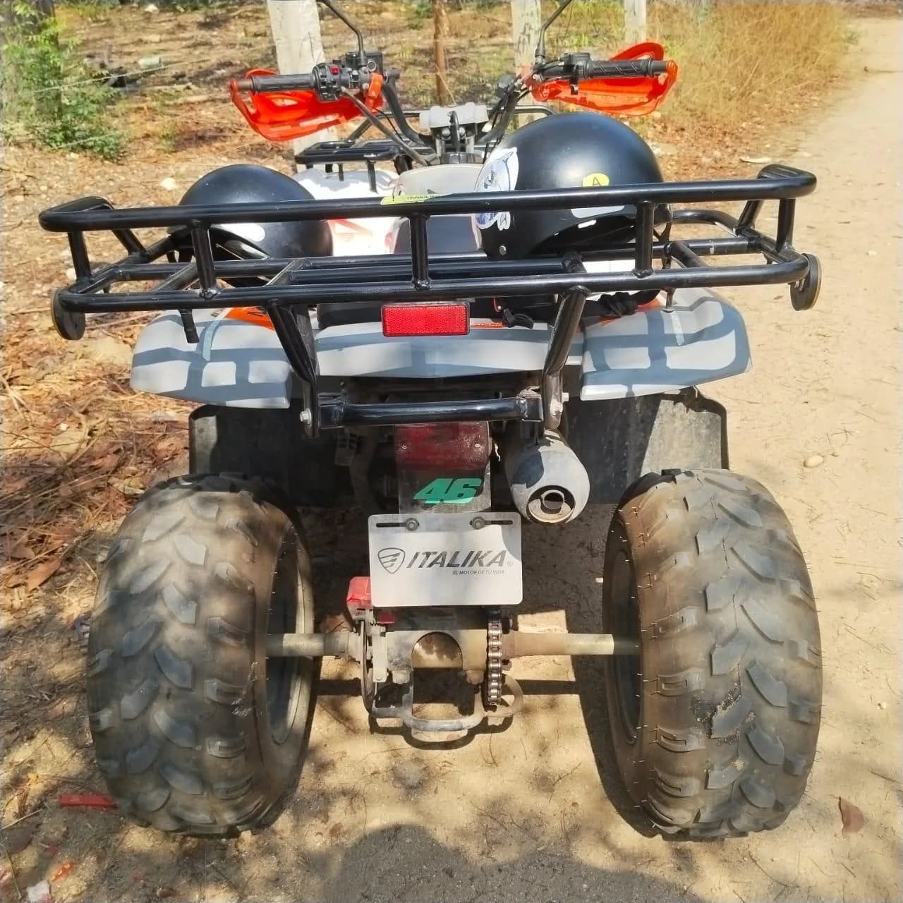 Italika ATV150 · 4