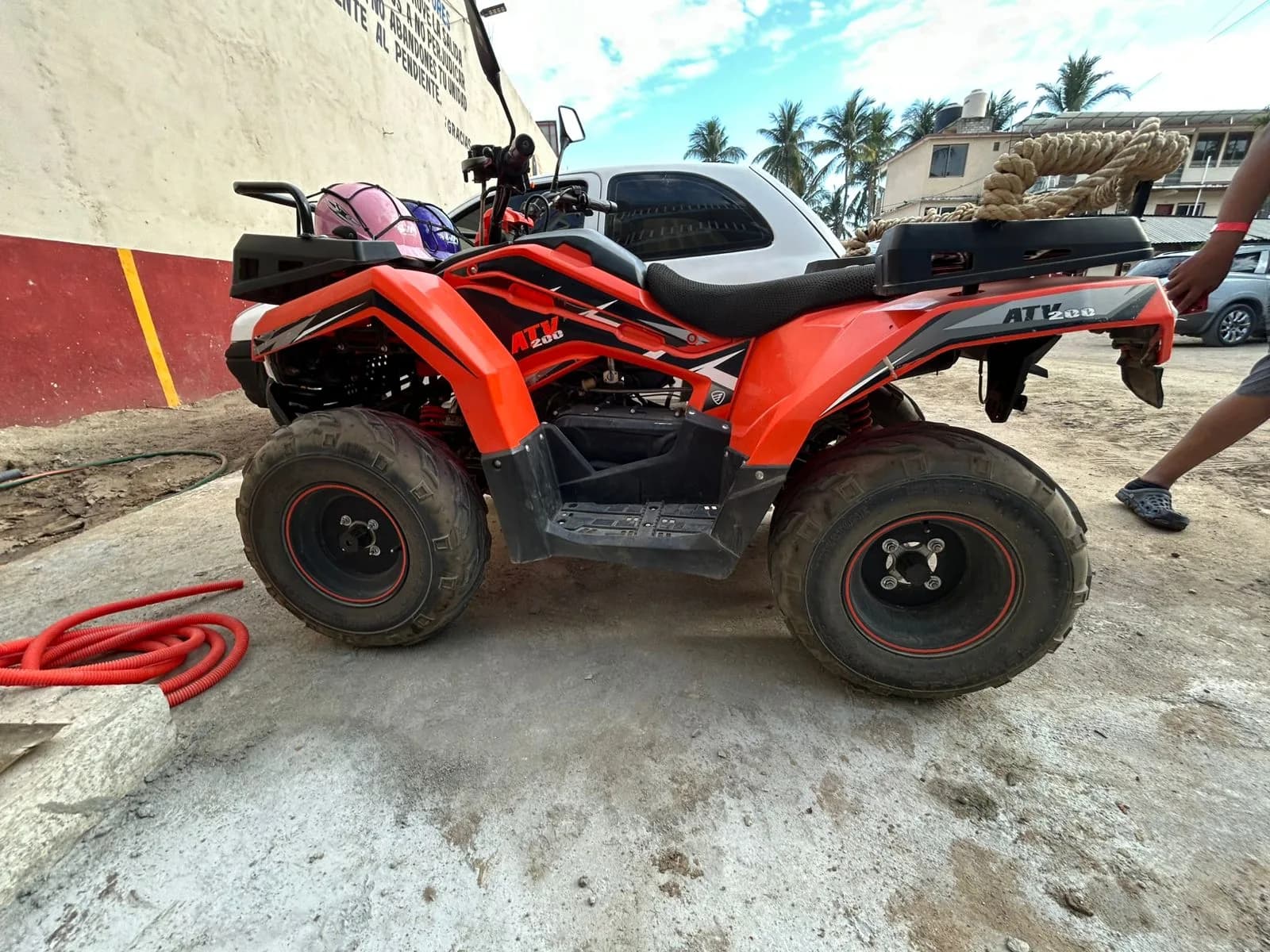 Italika ATV200 · 2